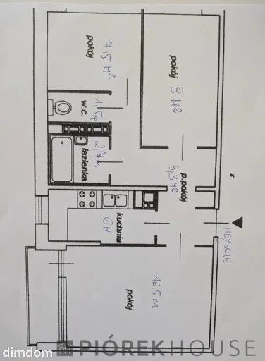 3-pokojowe mieszkanie na Woli - 3