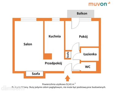 Kawalerka 30,3 m² z KW | Aleksandrów Łódzki - 2