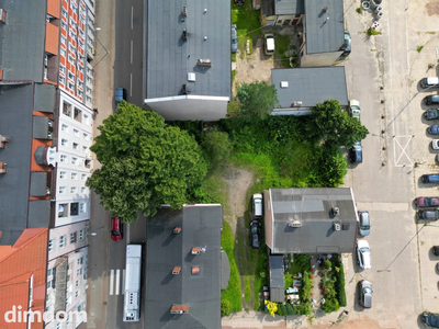 Działka inwestycyjna w centrum Słupska - ul. Kołłątaja - 406 m² - pod zabudowę wielorodzinną i usługi - 3