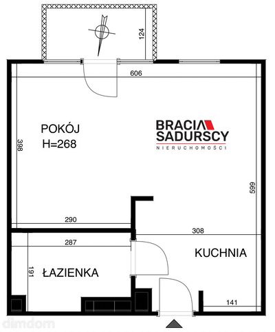 Zadbana Kawalerka z balkonem - 2