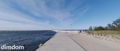 Działka pod usługi turystyczne, Mrzeżyno
