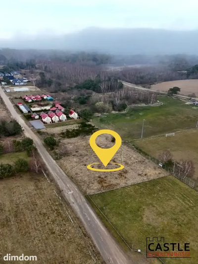 900M Do Plaży | Działka Z MPZP | Chłapowo