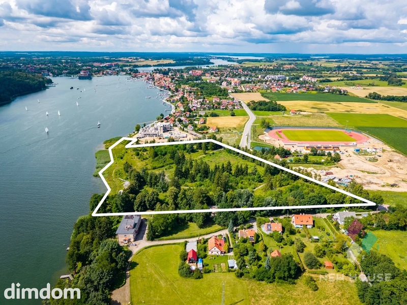 Mikołajki, budowlana z MPZP, 240 m linii brzegowej - 115251551.jpg