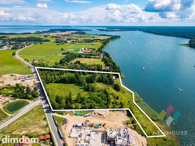 Mikołajki, budowlana z MPZP, 240 m linii brzegowej - 3