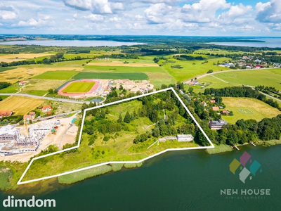 Mikołajki, budowlana z MPZP, 240 m linii brzegowej - 4