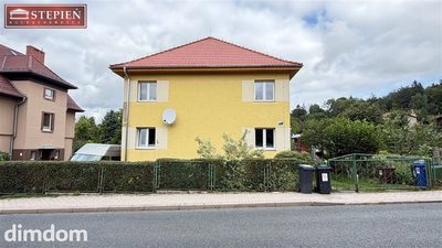 POŁOWA DOMU Z OGRODEM - JELENIA GÓRA
