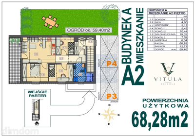 VITULA Blachownia - apartamenty z ogrodem - 5
