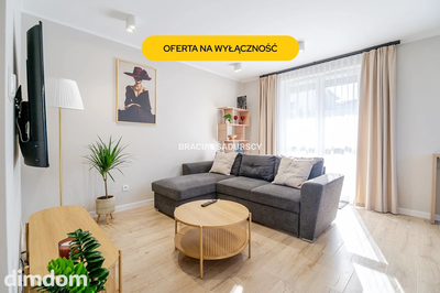 Nowoczesne 56 m² z ogrodem i garażem