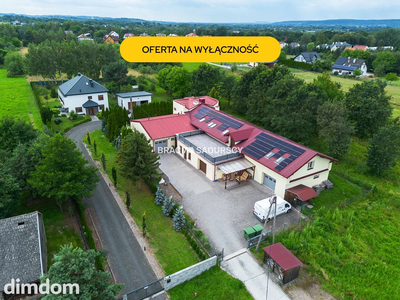 Budynek produkcyjno-usługowy okolica Krakowa