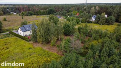 WZ na dom jednorodzinny - 1629m2 gm. Wiązowna - 5