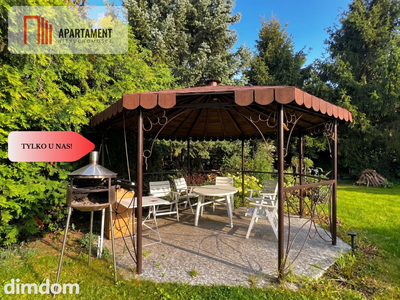 *Dobrcz ROD 600m2: murowany dom z kominkiem, media - 2