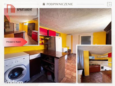 *Dobrcz ROD 600m2: murowany dom z kominkiem, media - 4