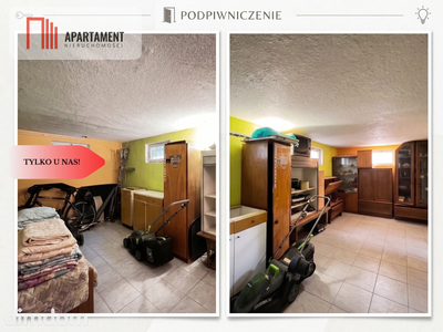 *Dobrcz ROD 600m2: murowany dom z kominkiem, media - 4