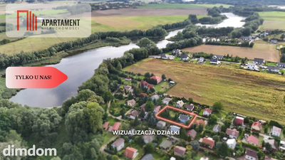*Dobrcz ROD 600m2: murowany dom z kominkiem, media - 5
