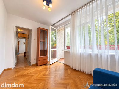 2 pokoje z balkonem | Stalowa | Blisko centrum