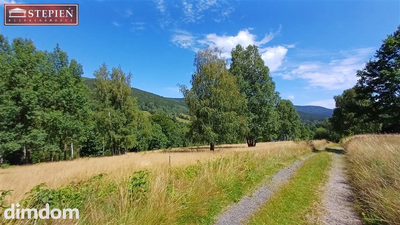 Urokliwa działka budowlana. - 2