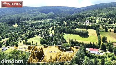 Urokliwa działka budowlana. - 5