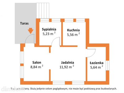 Klimatyczny domek z ogrodem na działce 939m2 - 3