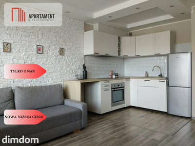 2 pokojowe z balkonem i klimatyzacją Leśmiana