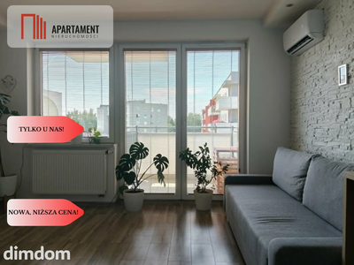 2 pokojowe z balkonem i klimatyzacją Leśmiana - 3
