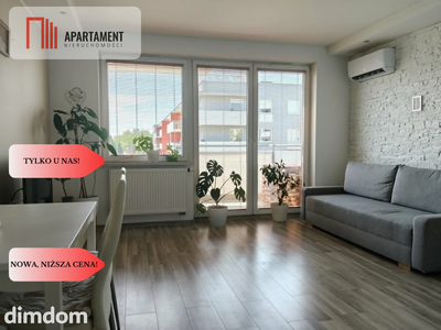 2 pokojowe z balkonem i klimatyzacją Leśmiana - 5