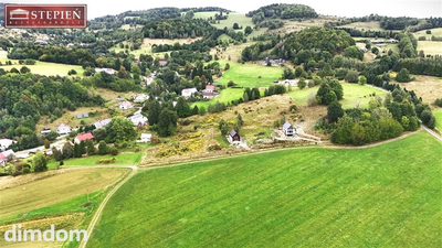 Działka MN 1078 m² – niepowtarzalny widok na góry - 2
