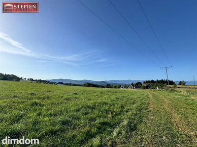 Działka MN 1078 m² – niepowtarzalny widok na góry - 3