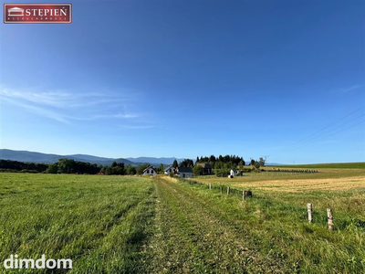 Działka MN 1078 m² – niepowtarzalny widok na góry - 5