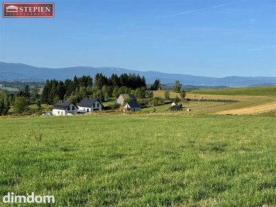 Działka MN 1078 m² – niepowtarzalny widok na góry - 3