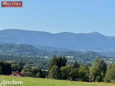 Działka MN 1078 m² – niepowtarzalny widok na góry - 4