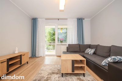 Wynajem|55,6m2|2 Pokoje|Balkon|Parter - 2