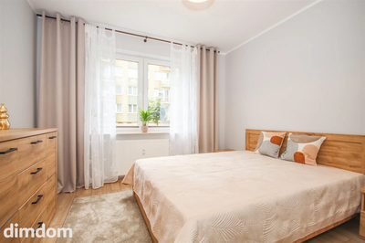 Wynajem|55,6m2|2 Pokoje|Balkon|Parter - 5