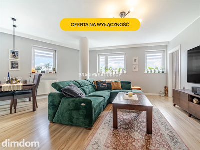 2 pokoje 50 m² garderoba garaż Kliny