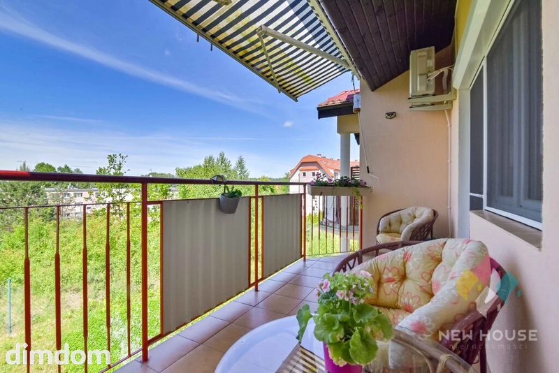 Słupy, dwupoziomowe mieszkanie, balkon, m.post. - 115316323.jpg