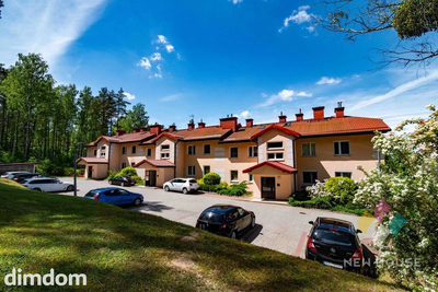 Słupy, dwupoziomowe mieszkanie, balkon, m.post. - 2