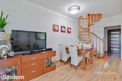 Słupy, dwupoziomowe mieszkanie, balkon, m.post. - 5
