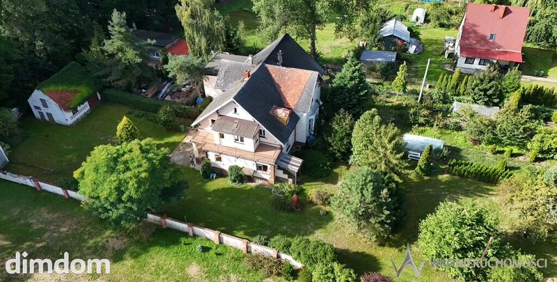 POŁÓWKA DOMU I PRYWATNE WEJŚCIE DO PARKU SZCZODRE - 115297794.jpg