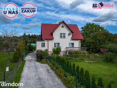 Dom | 143 m² | blisko jeziora i Trasy Kaszubskiej