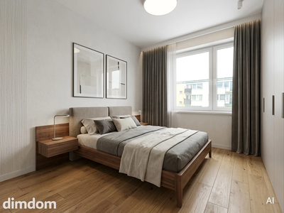 Rozkładowe 60,82 m² w Pabianicach, blisko Łodzi - 5