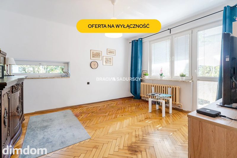 Nowa Huta, os. Spółdzielcze. Mieszkanie 2 pokojowe z osobną kuchnią i balkonem - 51,59 m 2 . - dd_c43ea97e_ms_BS5-MS-317507-1_1.jpg
