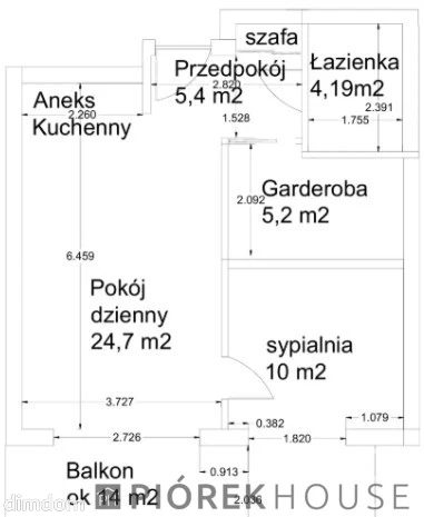 Kawalerka w Ząbkach - 2
