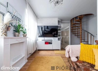 Dwupoziomowe mieszkanie na Włochach - 2