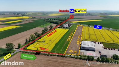 2ha * autostrada A4 * przemysł i usługi