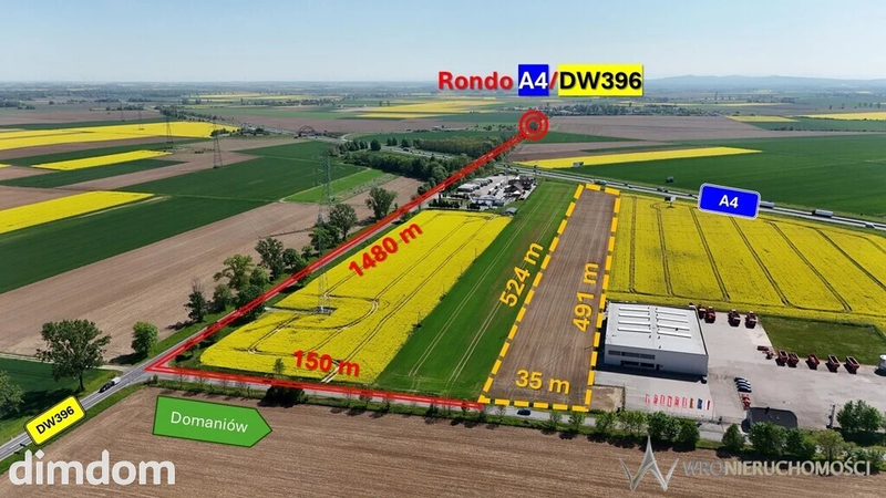 2ha * autostrada A4 * przemysł i usługi - 115336249.jpg