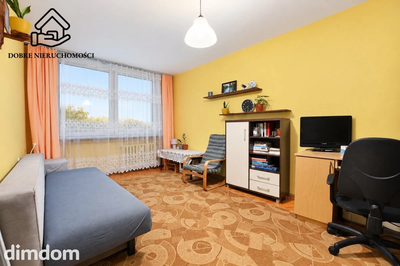 Słoneczne ciepłe 3/4 pokoje z balkonem -ul. Lipowa