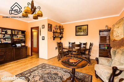 3 pokoje, 2 piętro - 60,70 m2 - Czuby