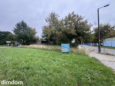 Działka 542 m², inwestycyjna, MPZP - 3