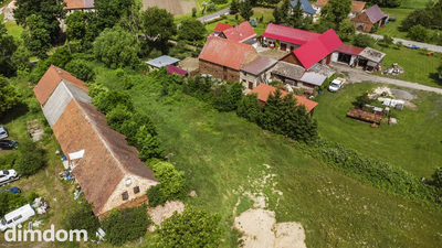 Działa z budynkiem gospodarczym Bożnów - 5