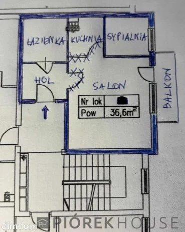 2-pokojowe mieszkanie na Białołęce - 2
