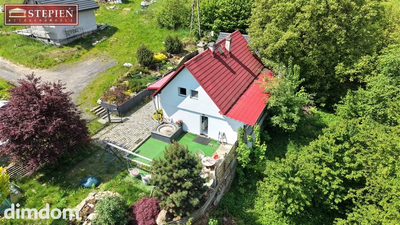 Dom na działce 6024 m² z potencjałem inwestycyjnym